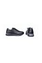 Gr0411 Genuine Leather Double Color Long Sole New Generation Smart Lacing Sports Walking Shoes