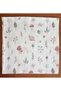 100% Organic Cotton Muslin Cover & Blanket 3-Piece Oeko-Teks Certified 80X80Cm - 3