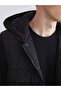 Southblue Black Slim Fit Stand Collar Men's Vest - 4
