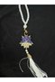 Handmade Needle-Weaving Pearl Rosary, Dowery Rosary, Groom's Rosary, Bride's Rosary, Bohça Rosary - 2