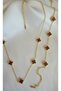 Steel Necklace - Steel Bracelet and Necklace Set - Steel Bracelet