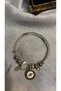 Lucky Bee Charm Bracelet with Pearls 316L Steel Non-Allergic Anti-Allergic - 3