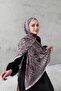 Mink & Plum Milena Modal Silk Shawl - 2