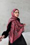Pomegranate Flower Milena Modal Silk Shawl - 2