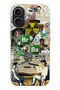 iPhone 17 Compatible Breaking Bad Collage Printed Silicone Case