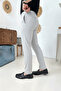 Men's Regular-Fit Premium Quality Old Money Fabric Trousers Light Grey - 4