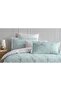 100% Cotton Ranforce Two-Way Double Duvet Cover Set – Elegant Texture and Stylish Design - 2