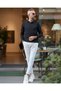Old Money Rib Men's Polo Neck Knit Sweater