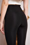 High Waist Fleece-Lined Diver Leggings |   Medium Thick Comfortable Daily Leggings - 5
