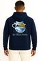 Hooded Saudi Arabia Travel Unisex Sweatshirt with Pocket and Backpack Design - 2