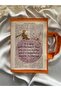 Orange Little Prince Printed 17X24 cm Novel Size Book Bag – Water Repellent Fabric, Lightweight