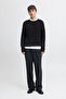 Jjpannel Cotton Blend Regular Fit Crew Neck Sweater Men's Sweater 12278916 - 3