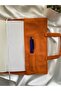 Orange Little Prince Printed 17X24 cm Novel Size Book Bag – Water Repellent Fabric, Lightweight - 2