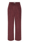 Onlhanna Velvet Relaxed Fit High Waist Pants Velvet Pants 15353641