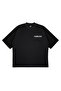 Unisex Oversized Ambush Embossed Logo Printed Boxy Fit Thick Fabric T-Shirt - 3