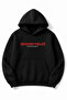 Black Oversized Unisex Mission Failed Gta Printed Hooded Sweatshirt