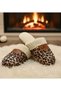 Women's House Slippers Winter Slippers Dowery Set Guest Slippers