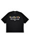 Unisex Oversize Kith Gang Printed Boxy Fit Thick Fabric (240Gsm) T-Shirt