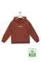 Boys' 100% Cotton Long Sleeve Hooded Printed Sweatshirt - Children's Clothing - 2