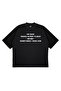 Unisex Oversized Bariş Alper Yilmaz Printed Boxy Fit Thick Fabric T-Shirt