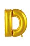 Foil Letter Balloon Gold Color 40 Inch 100 cm Helium Compatible