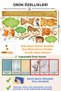 Watercolor Forest Friends XL Height Chart Wall Sticker – Children's Room Decor - 2
