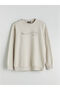 Peak New Season Crew Neck Printed Men's Thick Sweatshirt - 5