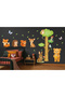 Watercolor Forest Friends XL Height Chart Wall Sticker – Children's Room Decor - 4
