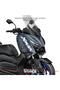 ملصق مكتوب عليه YAMAHA XMAX، ملصق مكتوب عليه نص على الجانب، ملصق مزدوج - 2
