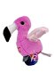 Plush Sound Repeating Animal Bracelet Accessory - Pink Flamingo (Lisinya)