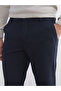 Lcw Vision Navy Blue Slim Fit Men's Trousers W5J128Z8 - 3