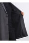 Lcw vision anthracite standard fit men's wool coat - 3