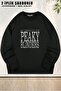 Unisex by Order of the Peaky Blinders Printed Oversized Crew Neck Sweatshirt