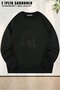 Unisex Escape from La Bojack Horseman Printed Oversized Crew Neck Sweatshirt