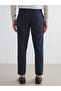 Lcw Vision Navy Blue Slim Fit Men's Trousers W5J128Z8 - 4