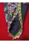 Cenk and Reyhan Exquisite Handcrafted Needlework Embroidery Writing/Needlework/Yemeni Handwork/Tulle Cloth/Head Covering - 4