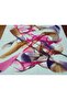 100% Cotton Floral Pattern Motif Winter Cotton Scarf Fular 100X100 cm