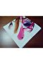 100% Cotton Floral Pattern Motif Winter Cotton Scarf Fular 100X100 cm - 8