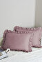2-Piece Pillowcase 100% Cotton Ruffled 50X70Cm |   Suitable for Bedding Sets and Duvet Covers - 4