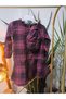 Eid Girl's Short Dress Hat Set Lumberjack Winter Slim Fit Stretchy Not Burgundy - 5