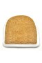 Natural Jute Rope Glove Type Bath Loofah Turkish Bath Body Scrubber 16X20 Cm.