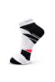 Ankle Socks Men's Sneaker Half-Terry 3 Pairs – Dark Gray, Blue, Black - 3