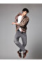 Xside Anthracite Baggy Fit Men's Jean Trousers