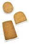 Natural Jute Rope 3-Piece Bath Loofah Turkish Bath Scrub Set (Face + Body + Back) - Set8
