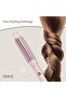 Anti-Frizz Ionic Slim Hot Brush - 3-in-1 (Blowouts, Curls, Straightening) - 2