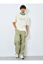 Olive Green Relaxed Fit Cargo Pants - 2