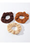 Set of 3 - Knitted Hair Ties - 4