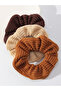 Set of 3 - Knitted Hair Ties - 5