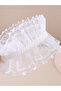 Girls Lace Faux Pearl Decor Headband - 2