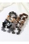 Set of 10 - Faux Pearl Hair Tie Set - 3
